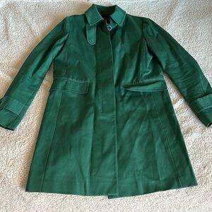 EUC Ann Taylor lined trench coat